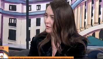 Amalia Năstase, despre construirea caselor Ronald McDonald, pentru părinții copiilor diagnosticați cu cancer! Cum poți ajuta