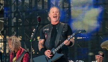 Metallica revine în România! Solistul e fan Gică Hagi, iar la ultimul concert din țara noastră i-a transmis un mesaj