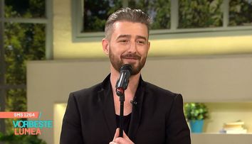 Mihai Chițu și iubita lui, Andra, au acceptat provocarea emisiunii Vorbește lumea. Cum s-au descurcat