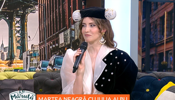 VIDEO Marțea neagră cu Iulia Albu