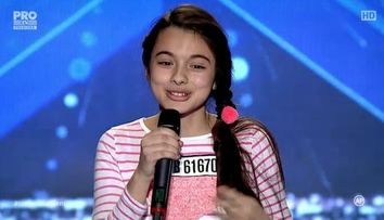 Mesajul transmis de Laura Bretan dupa reprezentatia de la Romanii au talent
