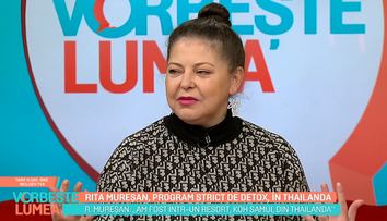 VIDEO Rita Mureșan, program strict de detox, în Thailanda