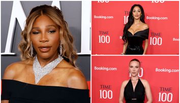 Mai de mult se chinuia să încapă în hainele vechi, acum a defilat cu o siluetă de model. Serena Williams, mai suplă că niciodată la Gala TIME 100