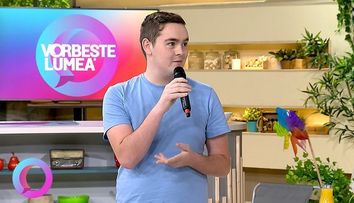 Alessandro Mucea se pregătește de admiterea la facultate. Câștigătorul SuperStar face pași importanți pentru visul lui