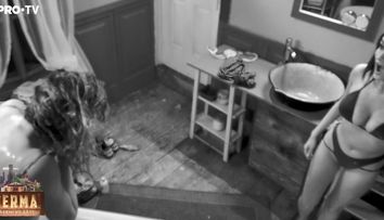 Anna Lesko și Viviana au mers împreună la duș: „În sfârșit, am avut parte de apă caldă”