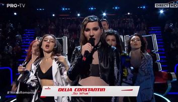 Vocea României 2023: Semifinala. Delia Constantin, moment spectaculos: ”Ai băgat forță! Ai fost foarte bine”