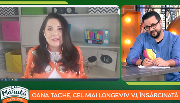 Oana Tache, cea mai cool viitoare mamică din showbiz