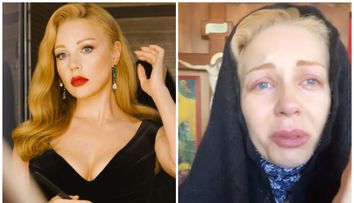 Cântăreața ucraineană Tina Karol s-a adăpostit la o mănăstire. Ce mesaj le-a transmis rușilor cu lacrimi în ochi
