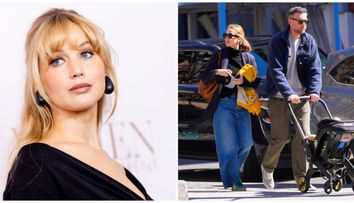 Jennifer Lawrence a născut în mare secret! Actrița laureată cu Oscar nu a dezvăluit încă sexul bebelușului. Ea și soțul Cooke Maroney mai au acasă un băiețel