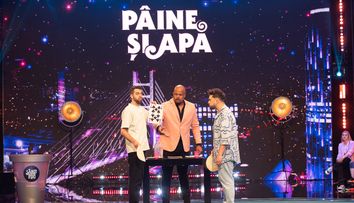 Săriți de pe fix, 19 octombrie 2023. Te prăpădești de râs! Bogdan Drăcea și Shurubel, concurs de lovituri cu lipii, cu apă în gură