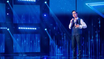 Românii au talent 2020: Augustin Vitan, concurentul care a emoționat cu vocea sa