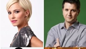 Dana Rogoz, Andreea Esca si Andi Moisescu, invitati la Music FM, pe 1 februarie! Poti castiga CD-uri cu muzica lor preferata!
