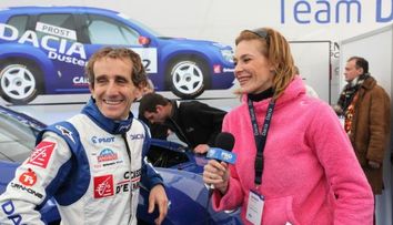 Alain Prost a fost la Pro Motor... cu Dacia Duster