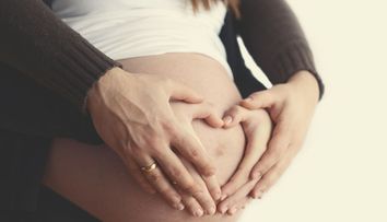 Toate femeile trebuie sa afle. La 11 saptamani a mers la prima ecografie, iar medicii au facut o descoperire socanta