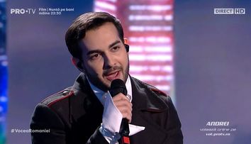 Vocea României 2025: SEMIFINALA. Andrei Duțu a cântat magistral și a ridicat toată sala în picioare: „Nu există muzică fără teatru și nici teatru fără muzică. Bravo, despre asta este vorba!”