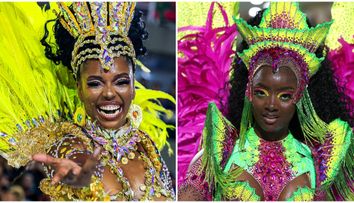Imagini care arată magia Carnavalului de la Rio 2026: străzi pline de energie, explozie de culori și cele mai frumoase dansatoare de samba