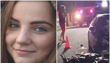 O tânără studentă la Medicină, în vârstă de 24 de ani, a murit într-un tragic accident de motocicletă!  Iubitul ei, care conducea motorul, este stare gravă