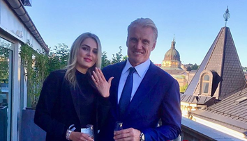 Dolph Lundgren s-a logodit cu antrenoarea de fitness după doar câteva luni de relație. Cum arată tânăra de 24 de ani