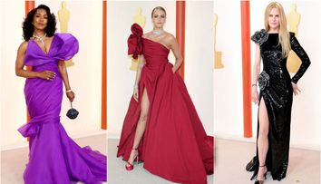 Premiile Oscar 2023. Cele mai spectaculoase ținute de pe covorul roșu