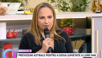 Cristina Demetrescu, previziuni astrale pentru a doua jumătate a lunii mai: „La ei totul e pe plus!”