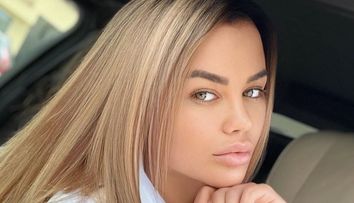 Carmen de la Sălciua, într-o ipostază în care i-a cucerit pe fanii ei. „Poza asta spune mult”