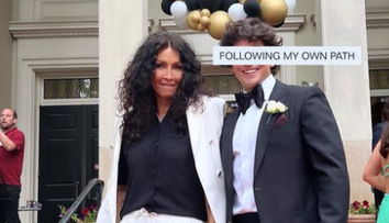 Mihaela Rădulescu, în culmea fericirii: fiul ei a absolvit un liceu de top din America și se pregătește de facultate