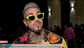 Alex Velea, confesiuni despre Antonia și familie: “Copiii ne-au făcut să ne iubim și mai mult!”
