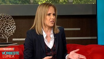 Mihaela Bilic, sfaturi pentru festinul de Paște: “Nu mâncați totul la o masă!”