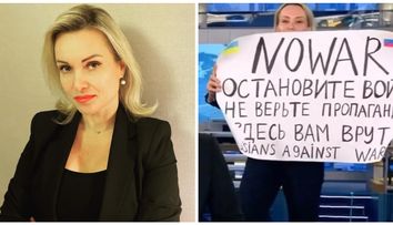 Unde se afla acum Marina Ovsyannikova, jurnalista care a protestat în direct față de invazia armatei ruse în Ucraina. Ce a spus despre moartea lui Alexei Navalnîi