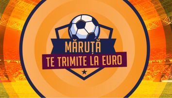 CONCURS! Măruță te trimite la EURO. Participă și poți vedea, din tribună, meciurile Naționalei!