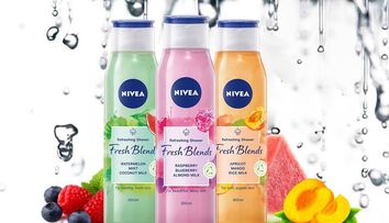 Păstrează mirosul vacanței și la tine acasă. Încearcă noile geluri de duș Nivea Fresh Blends și nu vei regreta