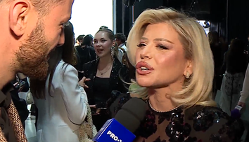 Loredana, în centrul atenției la Bucharest Fashion Week, cu o rochie semi-transparentă! Cum a apărut și ce spune Neculai Stanciu