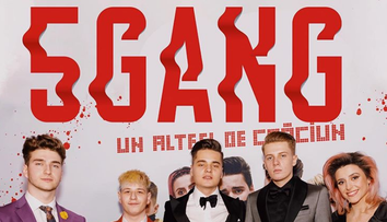 VIDEO Selly și 5GANG lansează primul lor film