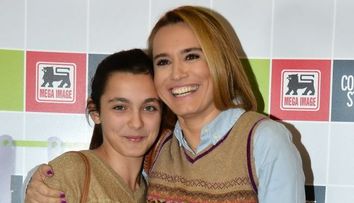 Fiica Andreei Esca, pe urmele mamei sale. Dintr-o fetita se transforma intr-o adolescenta frumoasa si stilata