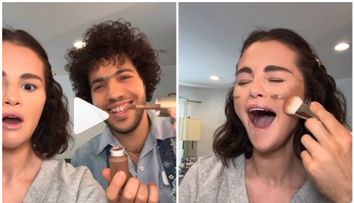Peste 43 de milioane de oameni s-au uitat la acest clip! Selena Gomez, virală pe rețelele sociale cu un video în care logodnicul ei încearcă s-o machieze. Rezultatul a stârnit hohote de râs: „Asta trebuie să devină un trend!”