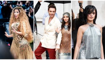 Vedetele s-au îmbulzit la show-ul pregătit de casa de modă Paco Rabanne din cadrul Paris Fashion Week, unde a fost prezentată cea mai scumpă geantă din lume