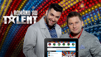Romanii au talent la downloadat: aplicatia de second screen cu 100.000 de download-uri pe smartphone-uri si tablete