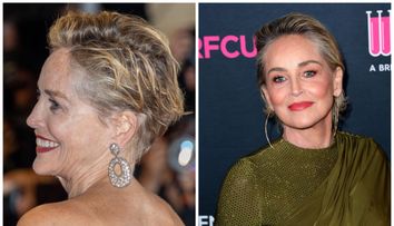 Sharon Stone a întinerit peste noapte. La 65 de ani, apariție îndrăzneață cu decolteu adânc și fără sutien