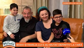 Bodo și familia lui au dat Bucureștiul pe casa de la țară! Ce viață liniștită duce solistul trupei Proconsul