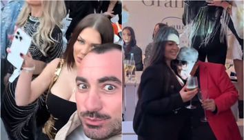 Pescobar, pus la zid pe rețelele de socializare, după ce s-a filmat în timp ce „juriza” fetele alături de care a apărut la Loft Mamaia. Imaginile fac înconjurul internetului: „Penibil!”