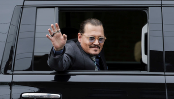 Johnny Depp s-a distrat după procesul cu Amber Heard. Verdictul, așteptat de amândoi cu sufletul la gură