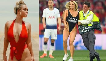 Kinsey Wolanski, modelul care a întrerupt finala Champions League, și-a recăpătat contul de Instagram