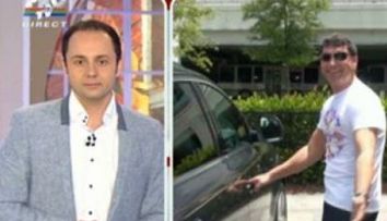 Cristi Borcea: “Acum, sunt la salon la Mihaela!