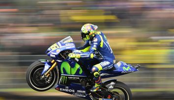 Valentino Rossi s-a indragostit de 