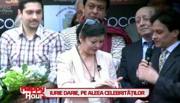 Iurie Darie si Marin Moraru au primit cate <span style=