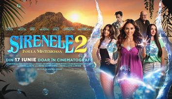 „Sirenele 2” face valuri în box office! E pe primul loc în România! A doua parte a trilogiei, realizată de Andra Gogan și de fratele ei, Răzvan Gogan, cucerește publicul din primul weekend