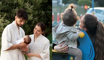 Sasha Ioan, fiul lui Theo Rose, a împlinit un an! Mesajul emoționant publicat de artistă: „Ești făcut din iubire, fericire și adevăr”