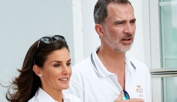 Letizia și Felipe al Spaniei, portret oficial de vară. Cum arată fiicele lor, Leonor și Sofia