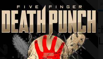 Five Finger Death Punch cantă în premieră în România