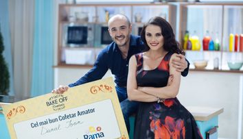 O ultima degustare in competitia Bake Off Romania a stabilit castigatorul. El e cel mai bun cofetar amator din Romania